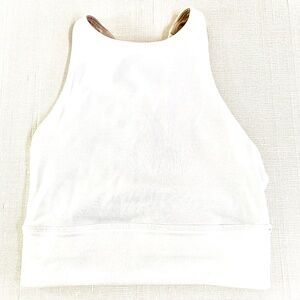 Lululemon white athletic top